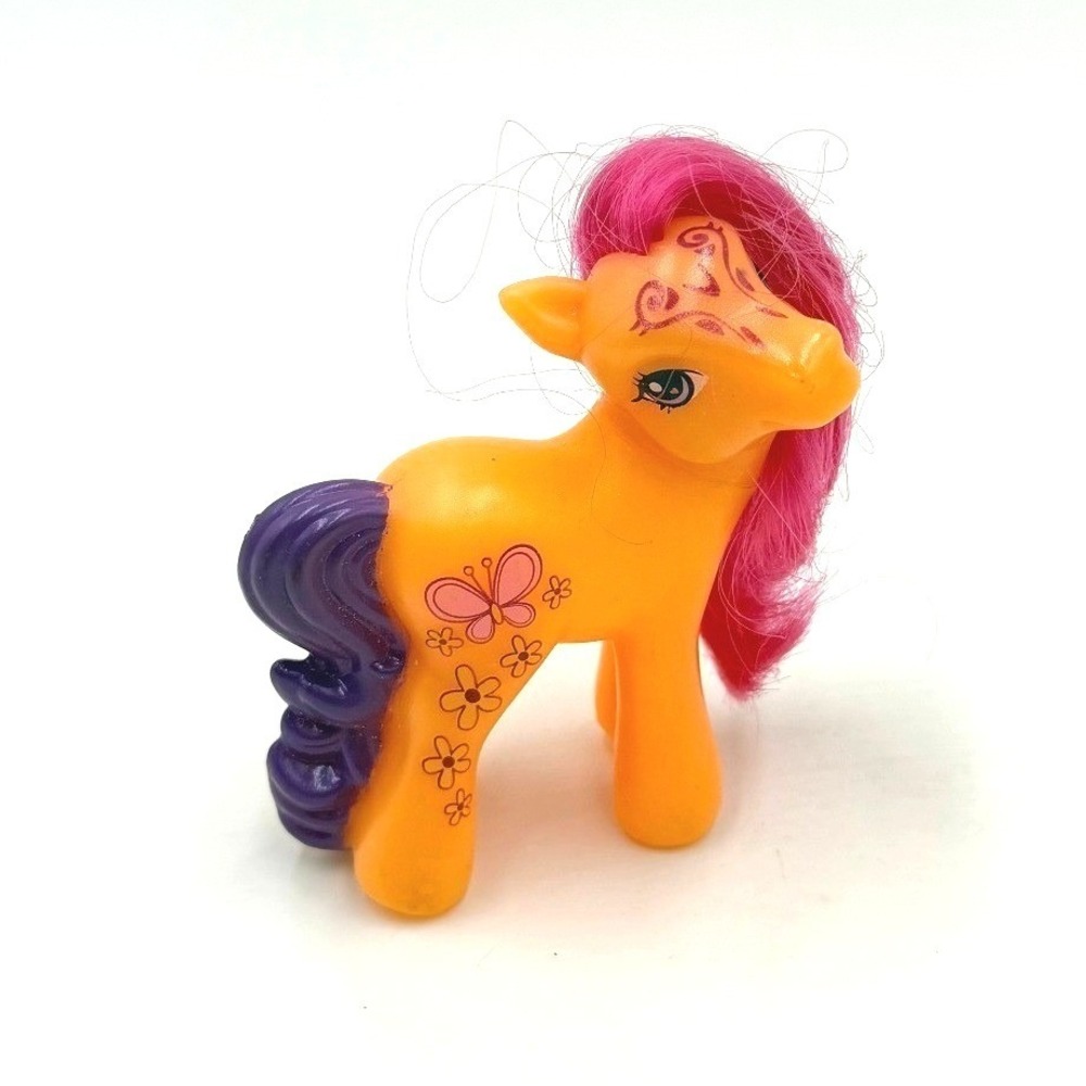 McDonald's Happy Meal Toy 2008 My Little Pony‎ Scootaloo Figure